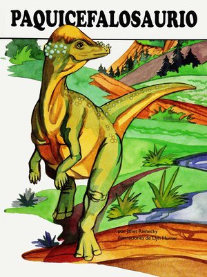 cover image of Paquicefalosaurio